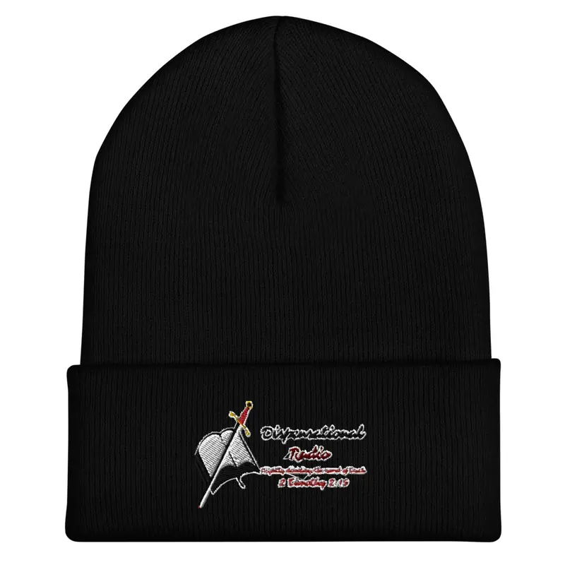 Dispensational Radio Beanie