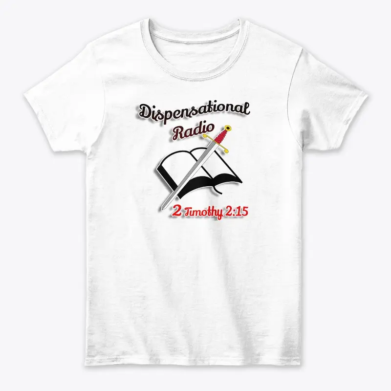 Dispensational Radio Merch