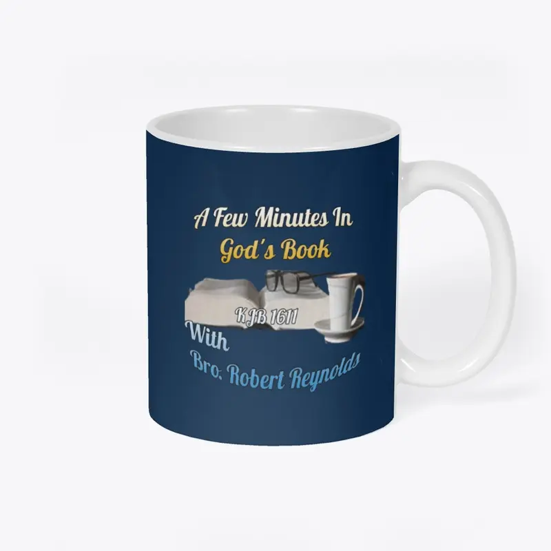 A Few Minutes In God's Book Podcast