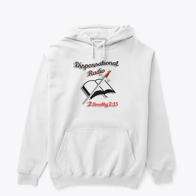 Dispensational Radio Merch