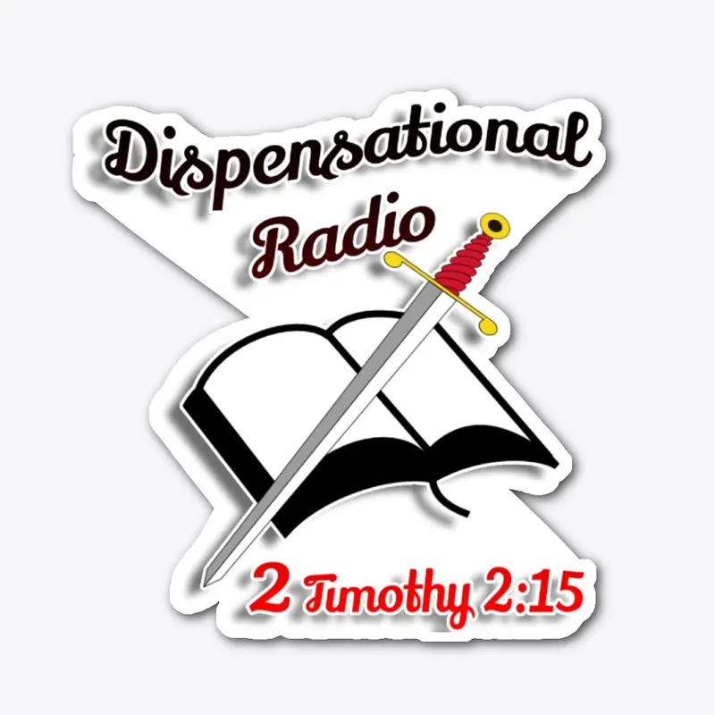 Dispensational Radio Merch