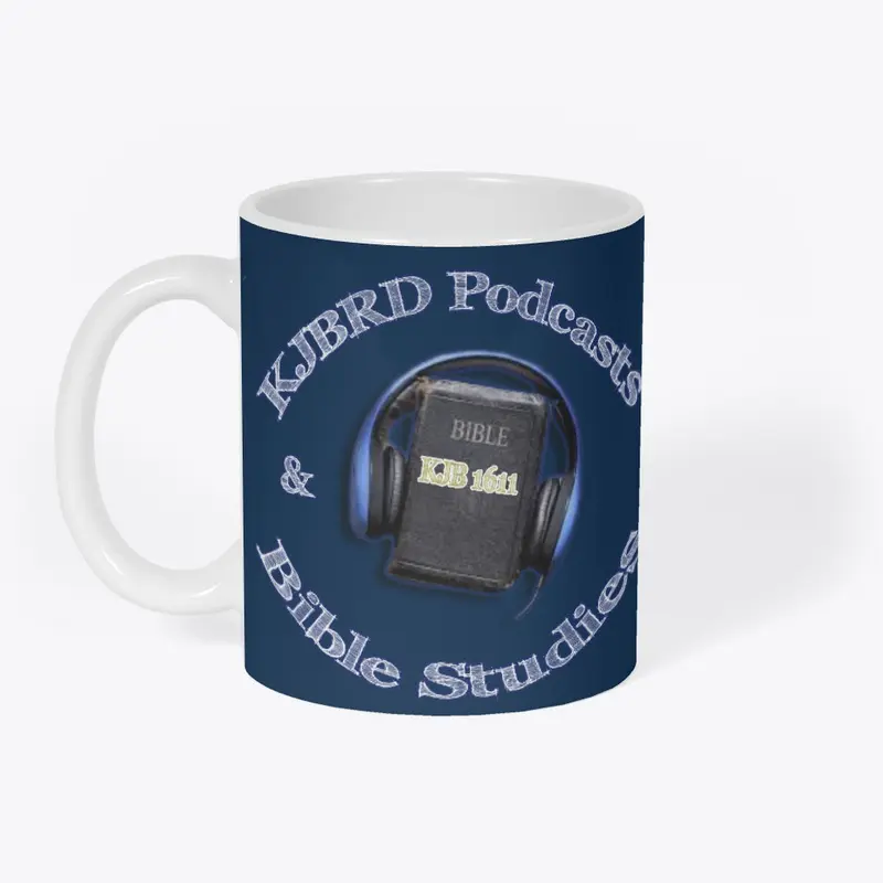 KJBRD Podcasts & Bible Studies Merch