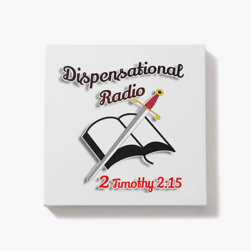 Dispensational Radio Merch