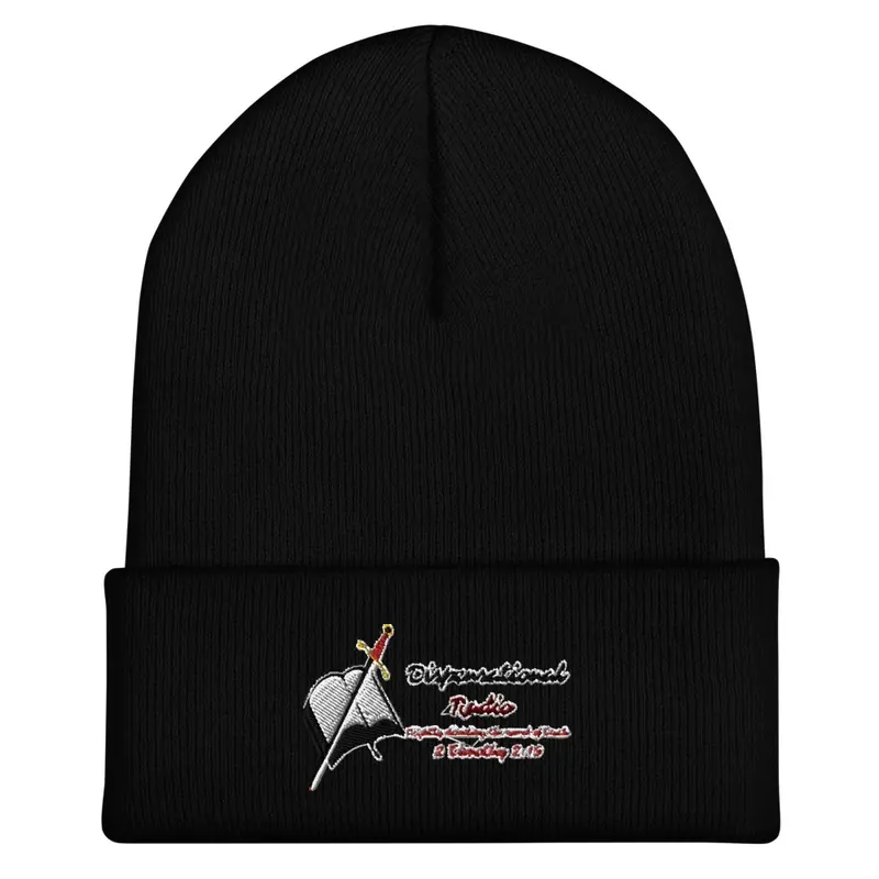 Dispensational Radio Beanie