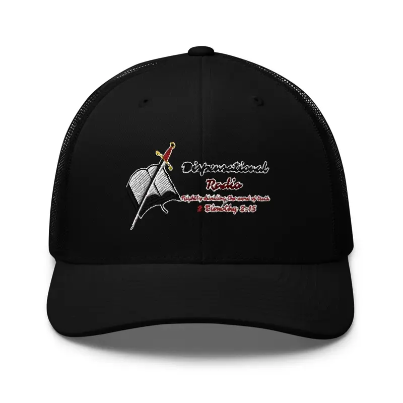 Dispensational Radio Ball Cap