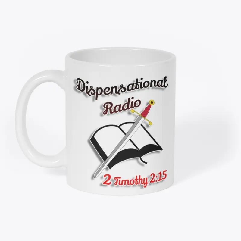 Dispensational Radio Merch