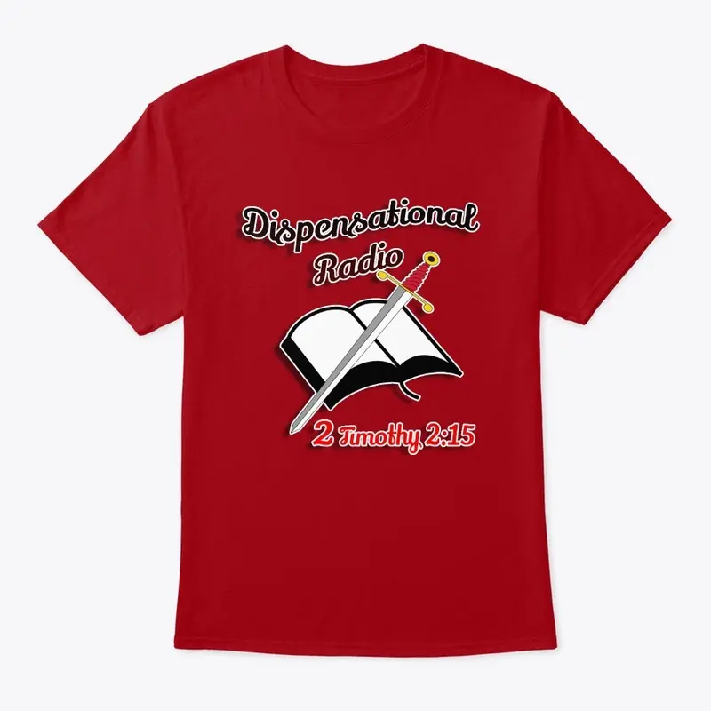 Dispensational Radio Merch