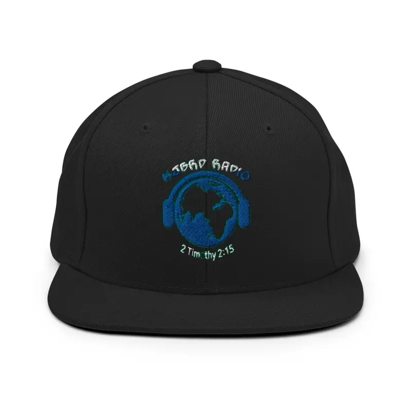 KJBRD Radio Ball Cap