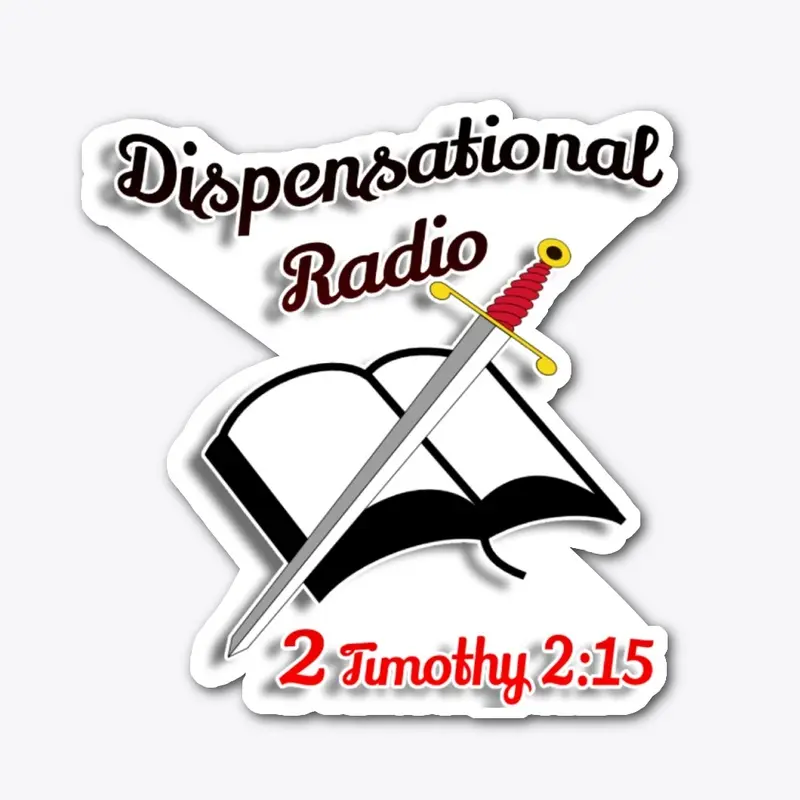 Dispensational Radio Merch